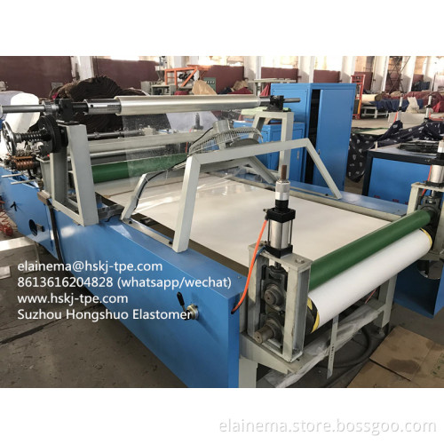 Hot Melt adhesive and hot melt roller coating Machine